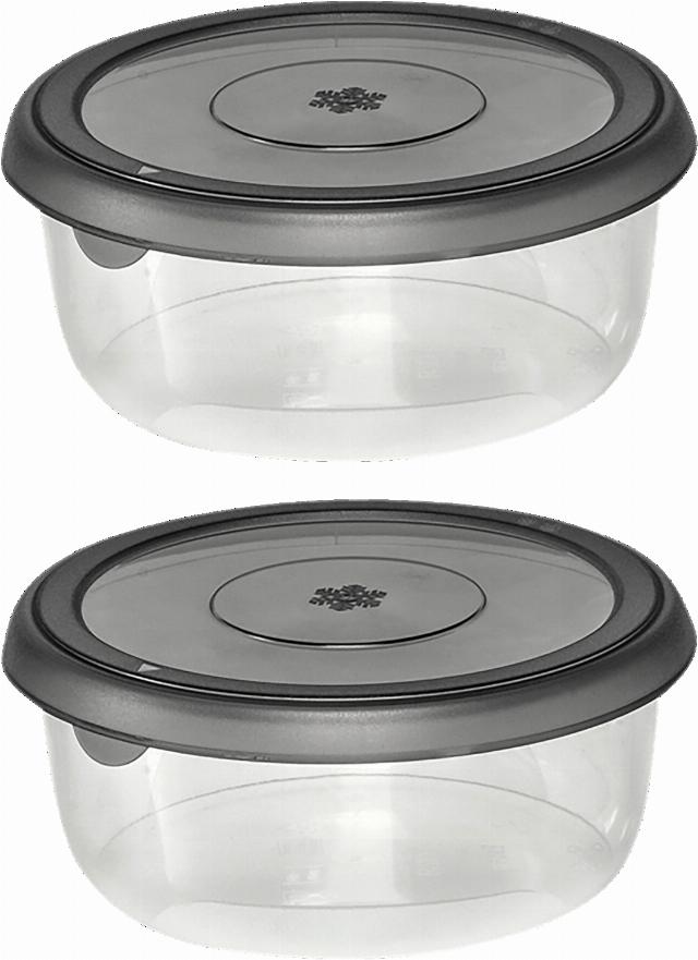 Sada dóz s víkem 2dílná objem: 250 ml
