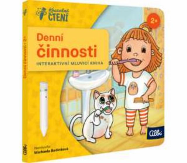 Albi Kouzelné čtení Minikniha Denní činnosti