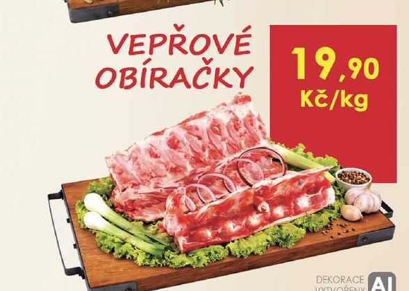 Vepřové obíračky 1kg
