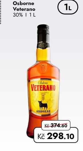 Osborne Veterano 30% 1L