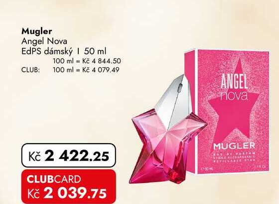 Mugler Angel Nova EdPS dámský 50 ml