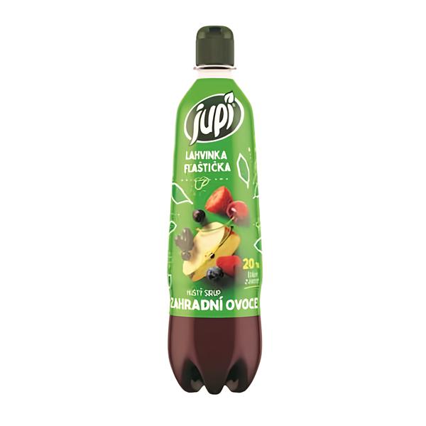 Jupí Superovocný sirup zahradní ovoce
