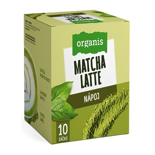 Organis Matcha Latte 10x 17 g