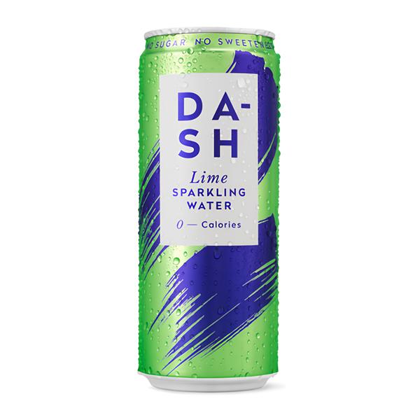 DASH Perlivá voda limetka