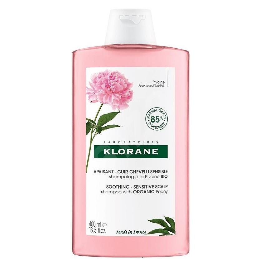 Klorane Šampon s bio pivoňkou 400ml