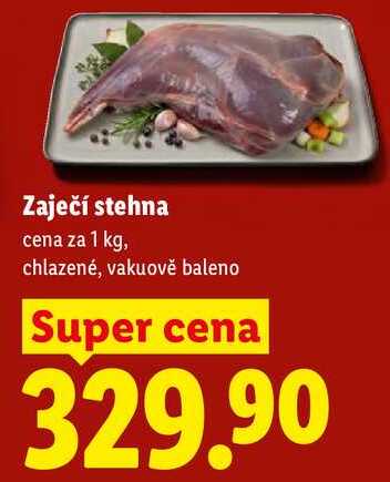 Zaječí stehna ,cena za 1 kg, chlazené