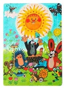 PĚNOVÉ PUZZLE KRTEK