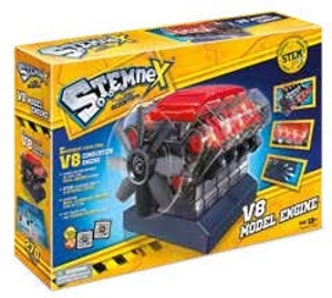 STEMNEX MOTOR V8 MODEL