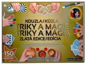 KOUZELNÁ MAGIE ZLATÁ EDICE