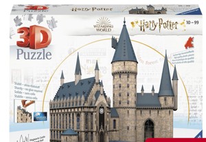 3D PUZZLE HARRY POTTER - BRADAVICKÝ HRAD