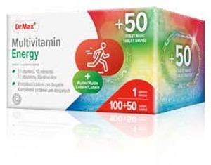 Multivitamin Energy 100 + 50 tbl.