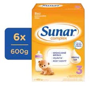 Sunar® Complex 2, 3, 4 a 5, 600 g