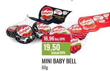 MINI BABY BELL 60g 