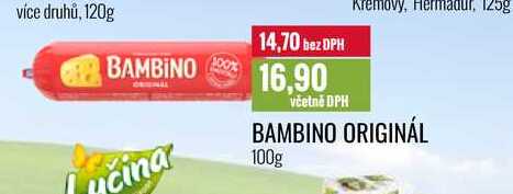  BAMBINO ORIGINÁL 100g  
