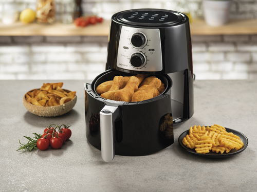 Horkovzdušná fritéza Air Fryer Pro černá