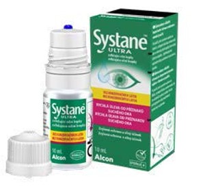 Zvlhčující oční kapky Systane™ ULTRA bez konzervačních látek 10ml