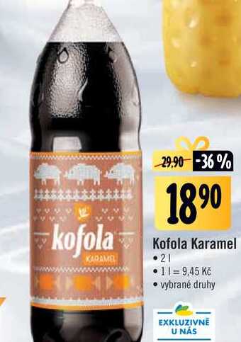 Kofola Karamel 2 l