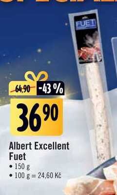 Albert Excellent Fuet, 150 g