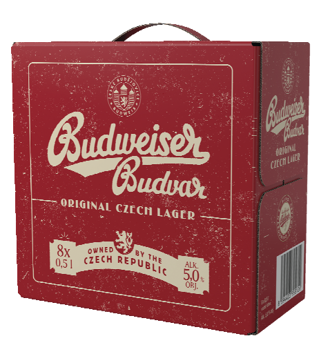 Budějovický Budvar 4l