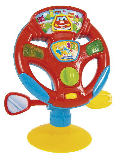 Baby interaktivní volant