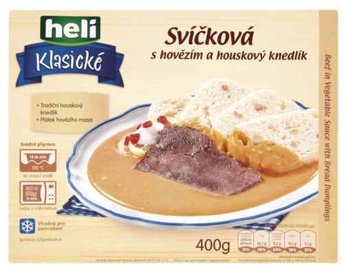 Hotová jídla Heli Food 400g