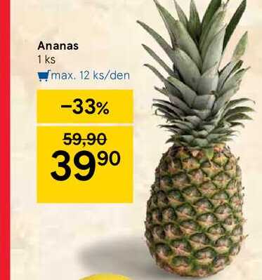 Ananas 1 ks