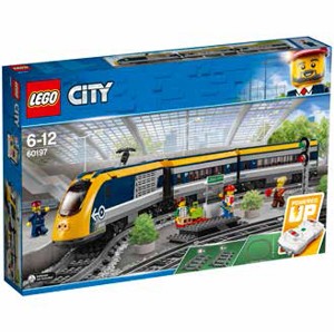 LEGO City Osobní vlak 60197