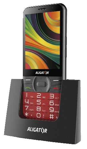 Mobilní seniorský telefon