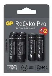 GP ReCyko Pro Professional AA nabíjecí baterie