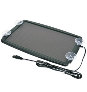 Solární dobíječka autobaterie 12 V 138 mA