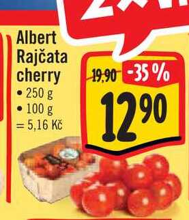Albert Rajčata cherry 250 g