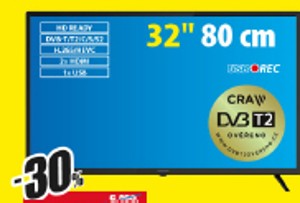 LED televize SENCOR SLE 3227TCS