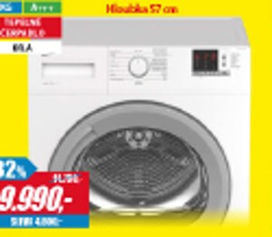 Sušička prádla BEKO EDS7512CSGX