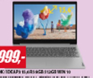 Notebook LENOVO IdeaPad 3 15ADA05