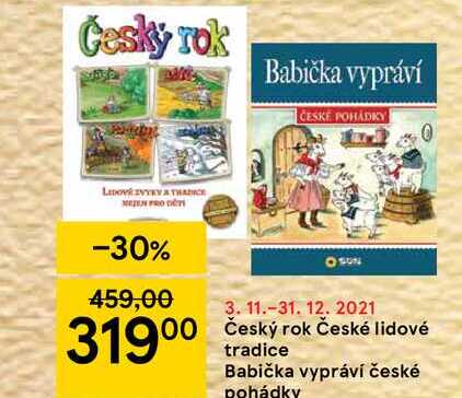 Český rok České lidové tradice Babička vypráví české pohádky