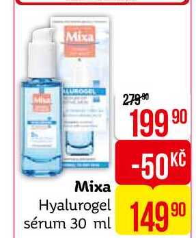 Mixa Hyalurogel sérum, 30 ml
