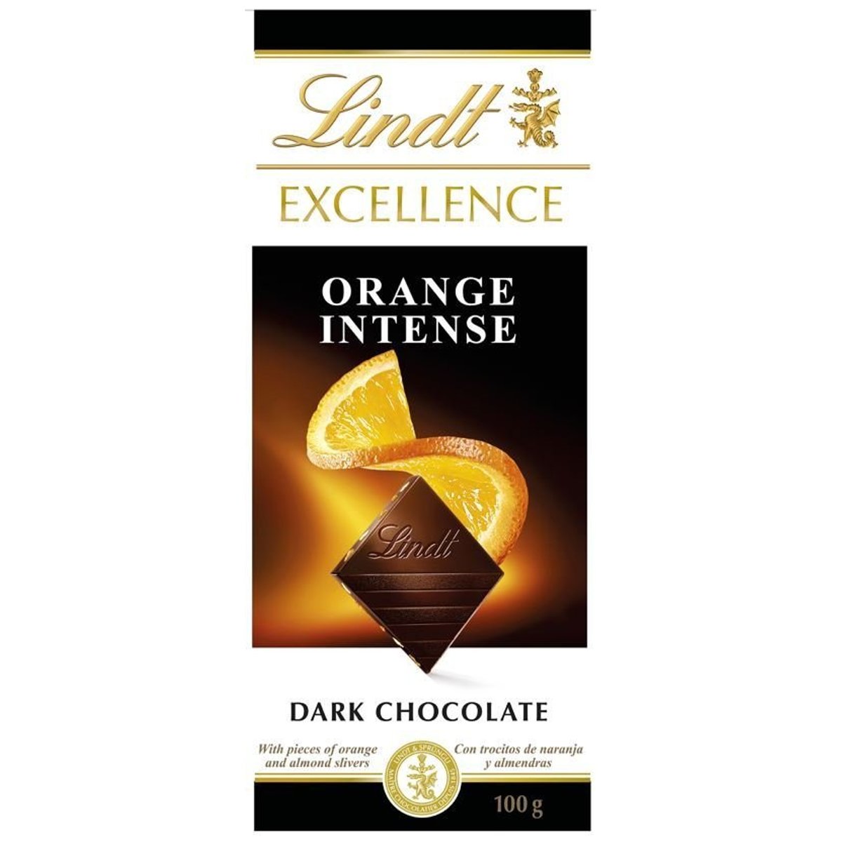 Lindt Excellence Orange Intense Hořká čokoláda V Akci | AkcniCeny.cz