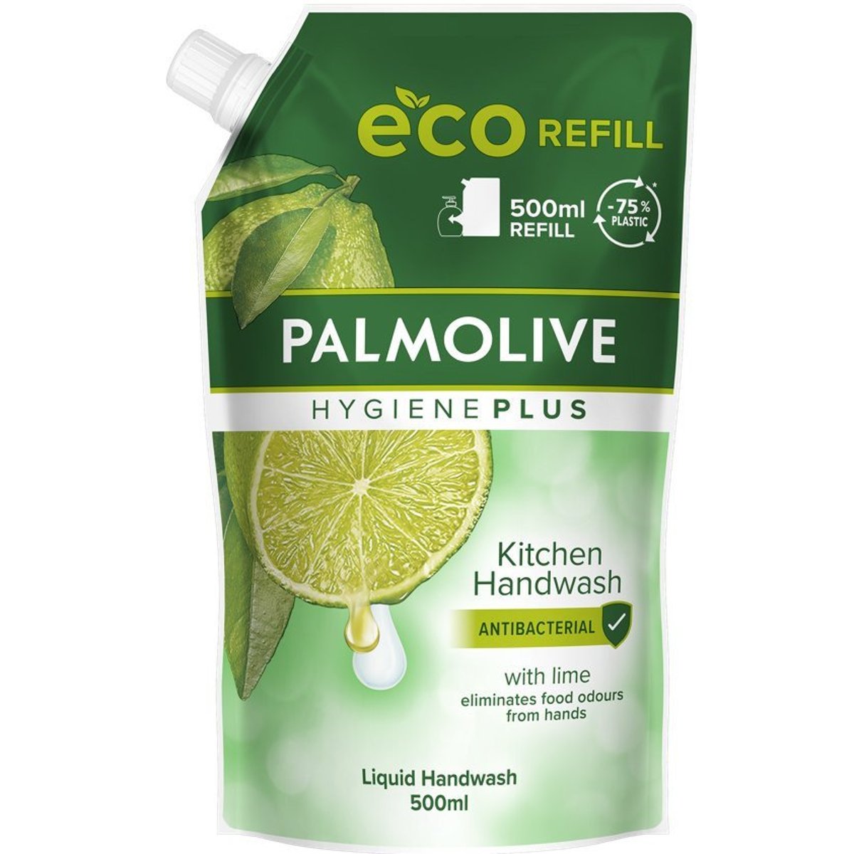 Palmolive Hygiene + Kitchen Tekuté mýdlo s přírodní antibakteriální složkou náhradní náplň