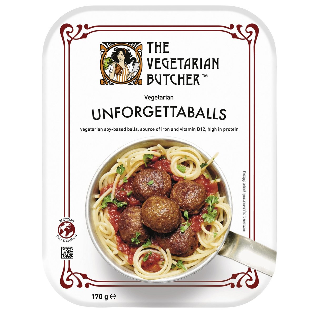 ARCHIV The Vegetarian Butcher Unforgettaballs Vegetari nsk Kuli ky V 