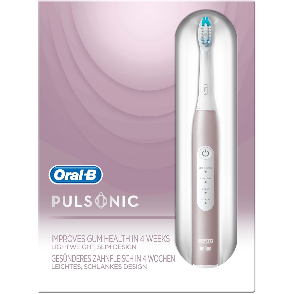 Oral-B Pulsonic Slim Luxe 4000 Elektrický Zubní Kartáček V Akci ...