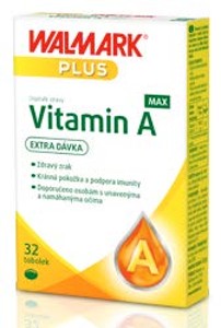 Vitamin A MAX, 32 tob.