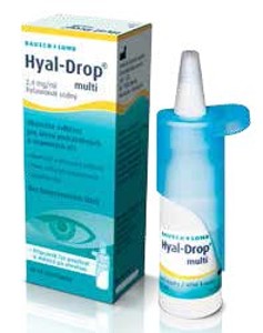 Hyal-Drop multi oční kapky, 10 ml