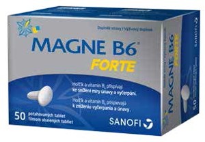 MAGNE B6® FORTE 50 potahovaných tablet