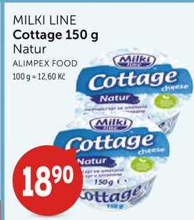 Cottage Milki, sýr 150g
