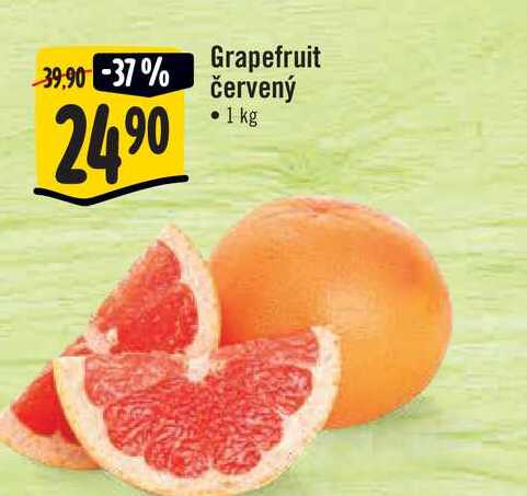  Grapefruit červený 1 kg