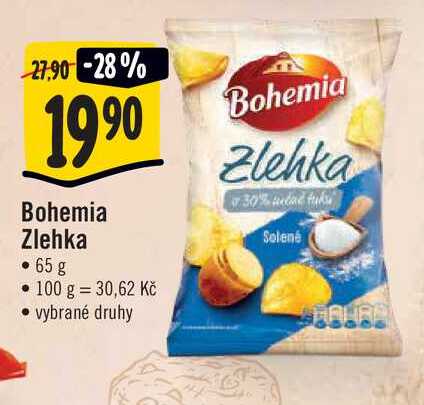   Bohemia Zlehka   65 g 