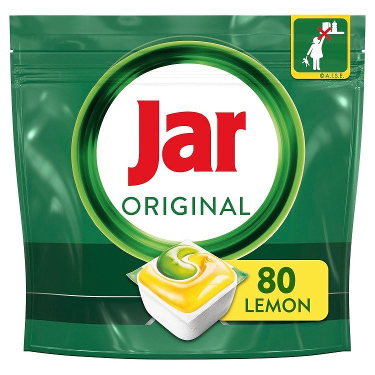 Jar Original All in one Tablety do myčky citron