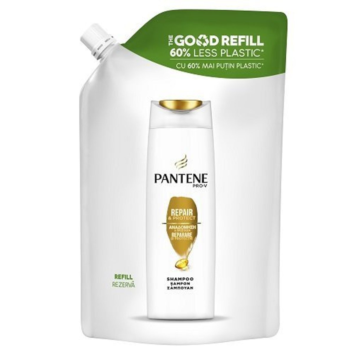 Pantene Pro-V Repair & Protect Šampon na poškozené vlasy - náhradní náplň