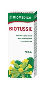 BIOTUSSIL® perorální kapky 100 ml