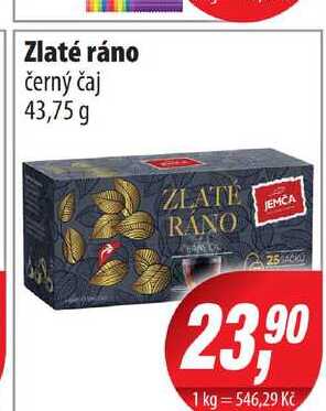 Zlaté ráno černý čaj 43,75g